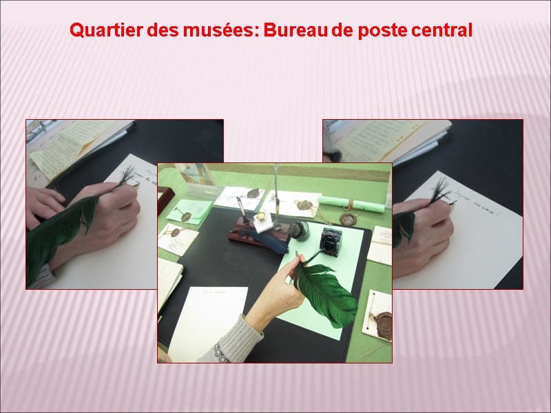 Quartier des musées: Bureau de poste central